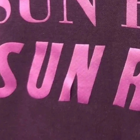 Scotch & Soda Maison Scotch Oversized Soft Sun Ray Sweatshirt - Picture 8 of 8